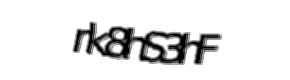 Security check image, please type the characters shown